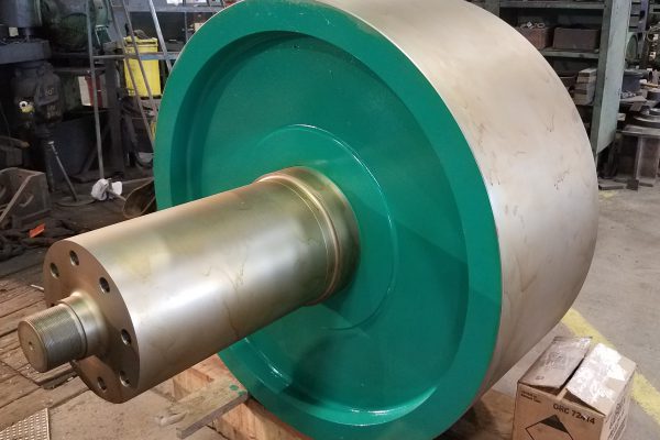 48-inch Trunnion with Shaft