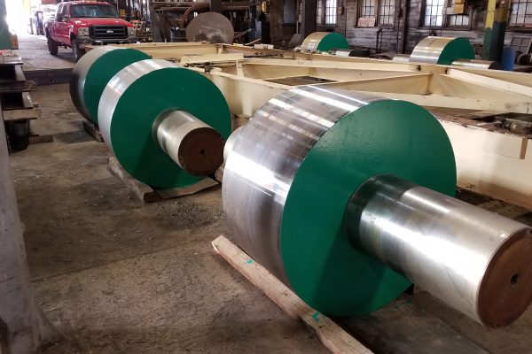 Large Rotary Trunnion Rollers