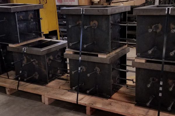 Custom Fabricated Boxes for Fragmentation Chamber