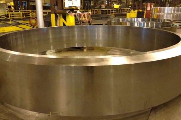 Tire for Rotary Kiln in Production