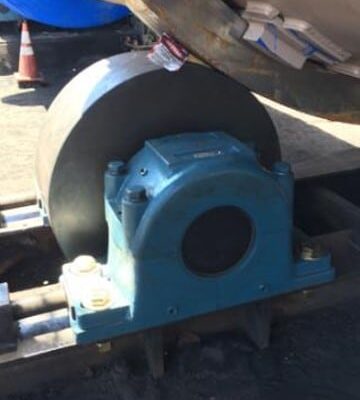 Rotary Cooler Trunnion