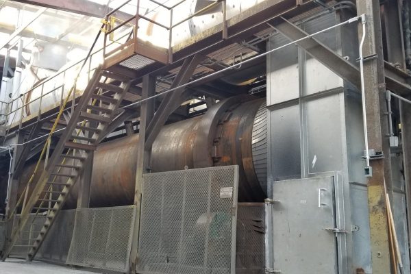 Rotary Dryer with New Hood & Seal System