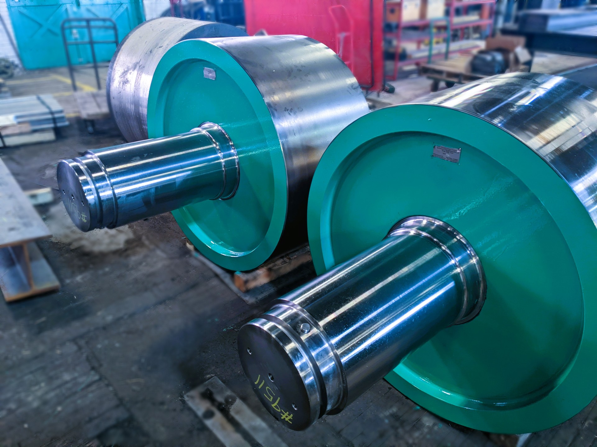 CorporateWide Standardization of Trunnions for Metal Recycling