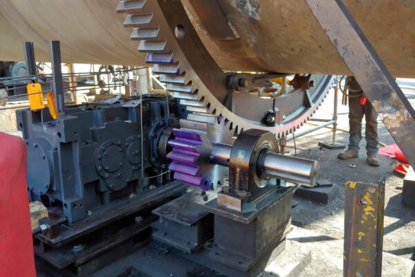 Install of new Spur and Pinion Gear