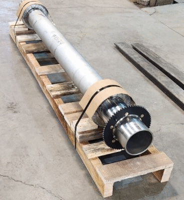 Test Kiln Tube
