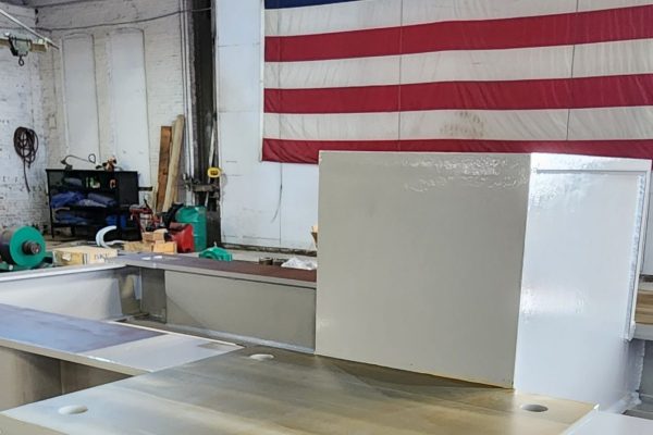 Base Frame Painted