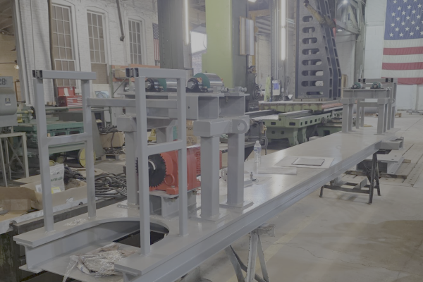 Chemical Kiln Base frame