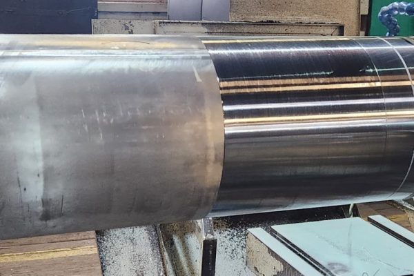 Machining a Drum