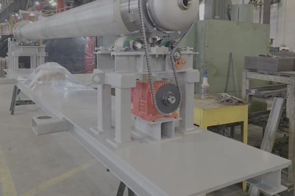 Specialty kiln assembled
